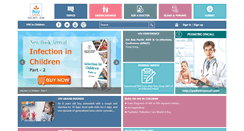 Desktop Screenshot of hivinchildren.org