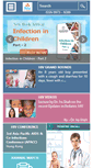 Mobile Screenshot of hivinchildren.org